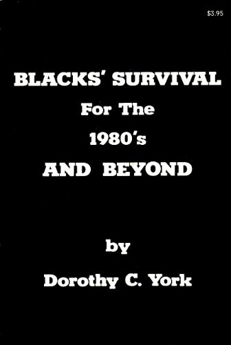 Blacks' survival for the 1980's and beyond