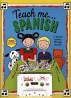 9780934633055: Teach Me Spanish (Paperback and Audio Cassette): A Musical Journey Through the Day
