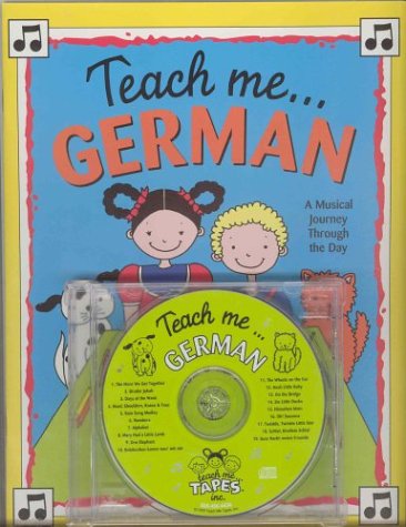 Beispielbild fr Teach Me German [With Book] (Teach Me Tapes) zum Verkauf von medimops