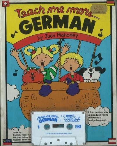 Stock image for Teach Me More German : A Musical Journey Through the Year (English and German Edition) for sale by The Yard Sale Store