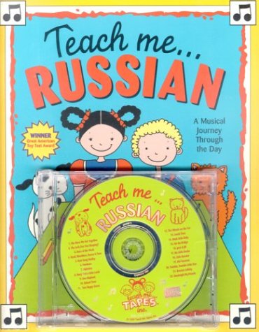 Beispielbild fr Teach Me Russian (Paperback and Audio CD): A Musical Journey Through the Day zum Verkauf von Better World Books