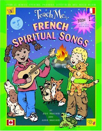 9780934633505: Teach Me... French Spiritual Songs CD: A Musical Journey Through the Year