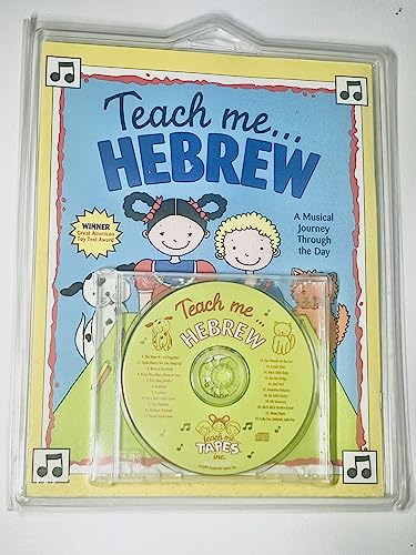 Beispielbild fr Teach Me Hebrew (Paperback and Audio CD): A Musical Journey Through the Day zum Verkauf von Wonder Book