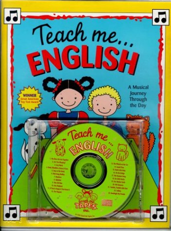 Stock image for Teach Me English (Paperback and Audio CD): A Musical Journey Through the Day for sale by Better World Books