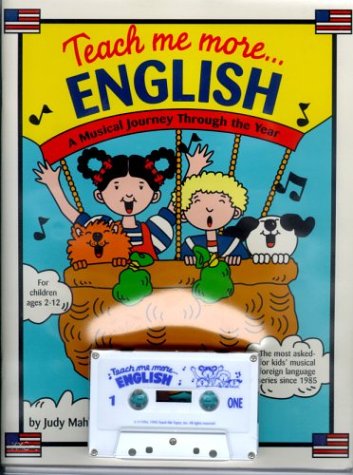 9780934633666: Teach Me More English/Esl: A Musical Journey Through the Year