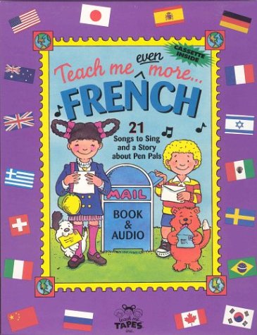 Stock image for Teach Me Even More French (Teach Me Even More) for sale by Hay-on-Wye Booksellers
