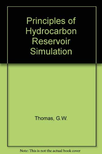 9780934634113: Principles of Hydrocarbon Reservoir Simulation