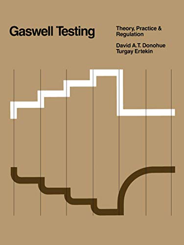 Stock image for Gaswell Testing: Theory, Practice & Regulation for sale by Once Upon A Time Books