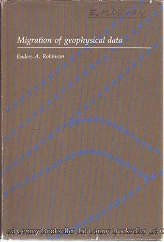 Stock image for Migration of Geophysical Data for sale by Better World Books