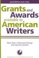 Imagen de archivo de Grants and Awards Available to American Writers, 2002-2003 a la venta por The Book Spot