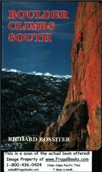 Beispielbild fr Boulder Climbs South zum Verkauf von Simply Read Books