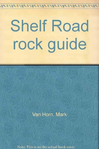 Imagen de archivo de Shelf Road rock guide a la venta por Wonder Book