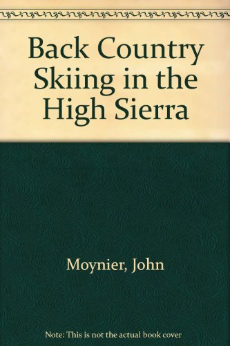 Imagen de archivo de High Sierra a la venta por ThriftBooks-Atlanta