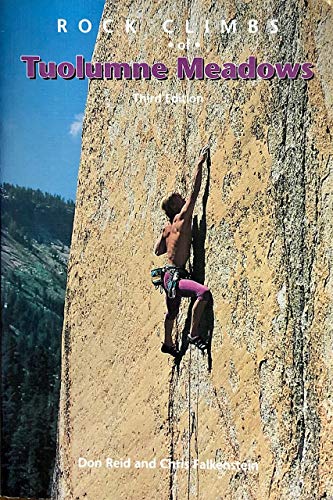 Beispielbild fr Rock Climbs of Tuolumne Meadows, 3rd zum Verkauf von SecondSale