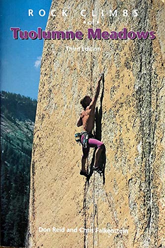 Imagen de archivo de Rock Climbs of Tuolumne Meadows a la venta por Better World Books: West