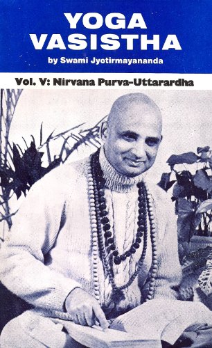 Stock image for Yoga Vasistha (Volume V: Nirvana Purva-Uttarardha) for sale by HPB-Emerald