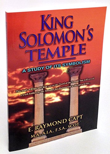 Stock image for King Solomon's Temple: A Study of its Symbolism for sale by Idaho Youth Ranch Books