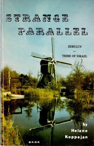 9780934666138: Strange Parallel: Zebulun a Tribe of Israel
