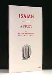 Stock image for Isaiah: A Study for sale by ABC Books