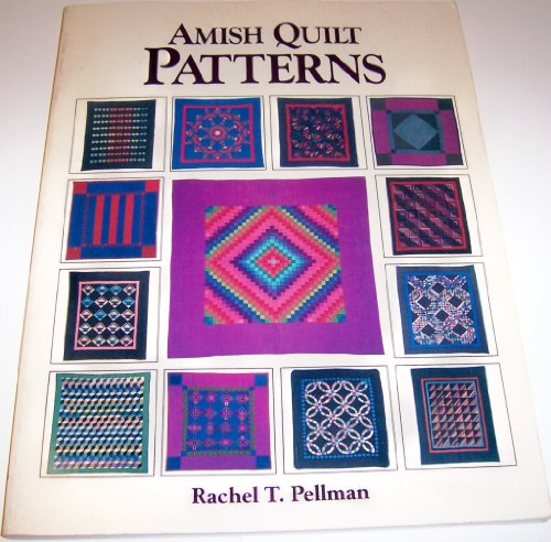 Beispielbild fr Amish Quilt Patterns zum Verkauf von Wonder Book