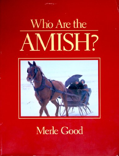 Imagen de archivo de Who Are the Amish? a la venta por Better World Books: West