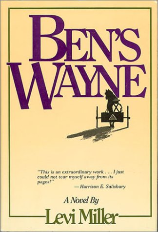 Stock image for Ben's Wayne for sale by Front Cover Books