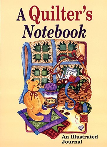 Stock image for A Quilter's Notebook (Notebook (Good Books)) for sale by SecondSale