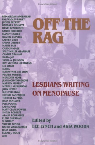 Imagen de archivo de Off the Rug : Lesbians Writing on Menopause a la venta por Better World Books: West