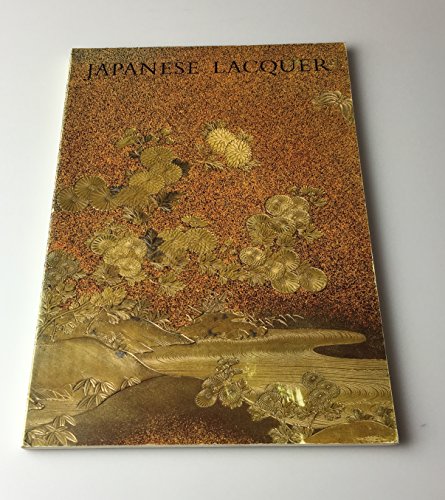 Beispielbild fr Japanese Lacquer zum Verkauf von Wonder Book