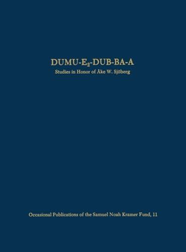 DUMU-E2-DUB-BA-A: STUDIES IN HON