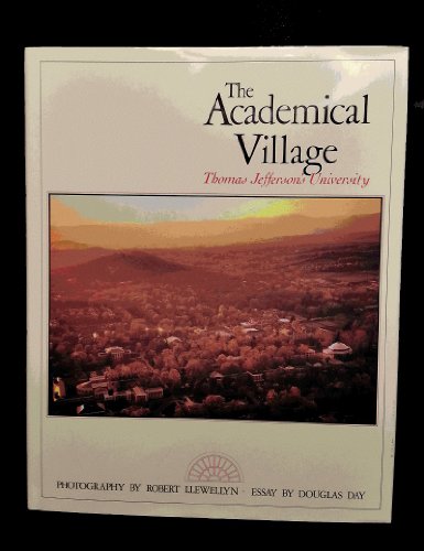 Beispielbild fr The Academical Village zum Verkauf von Wonder Book