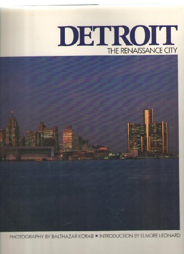 Imagen de archivo de Detroit, the renaissance city a la venta por ThriftBooks-Dallas