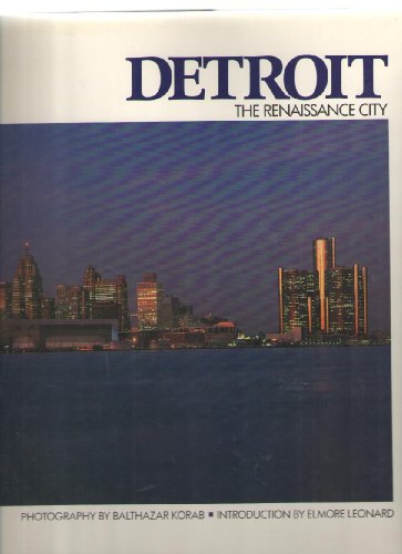 Stock image for Detroit, the renaissance city for sale by SecondSale
