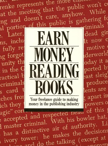 Beispielbild fr Earn Money Reading Books zum Verkauf von SecondSale