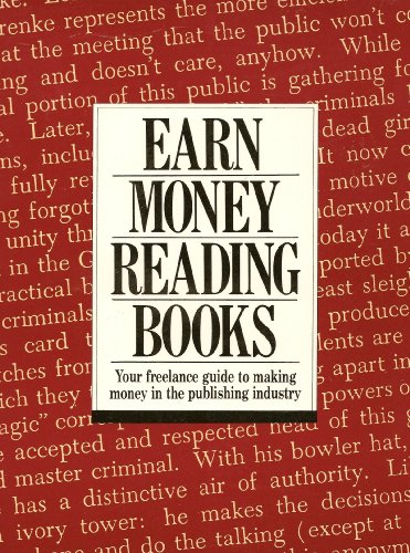 9780934748315: Earn Money Reading Books
