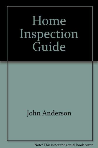 Stock image for Home Inspection Guide for sale by Bibliohound