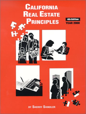 Imagen de archivo de California Real Estate Principles (4th edition) a la venta por HPB-Diamond