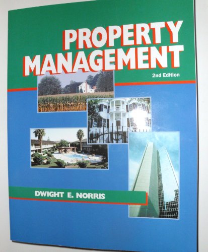 Stock image for PROPERTY MANAGEMENT for sale by BennettBooksLtd