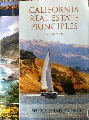 Imagen de archivo de California Real Estate Principles a la venta por ThriftBooks-Atlanta