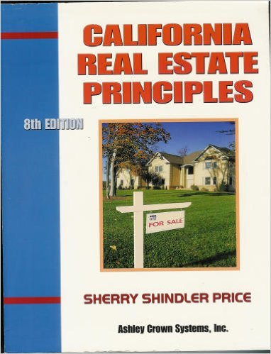 Imagen de archivo de California Real Estate Principles a la venta por Better World Books: West