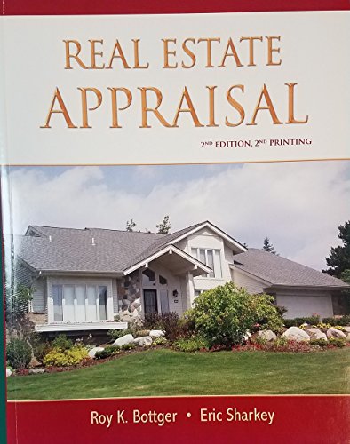 Stock image for Real Estate Appraisal for sale by Better World Books
