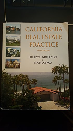 Imagen de archivo de California Real Estate Practice Third Edition a la venta por Green Street Books