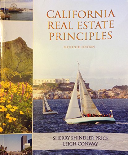 Imagen de archivo de California Real Estate Principle a la venta por BooksRun