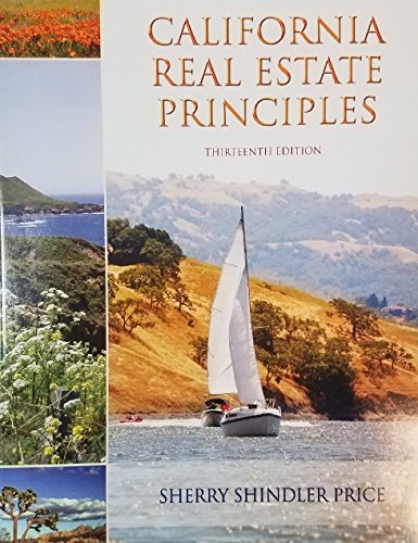 Beispielbild fr California Real Estate Principles zum Verkauf von ThriftBooks-Atlanta