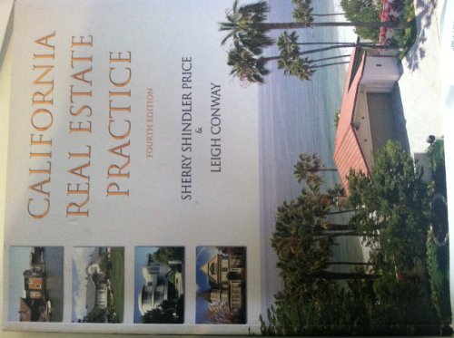 Beispielbild fr California Real Estate Practice, 4th Edition zum Verkauf von SecondSale