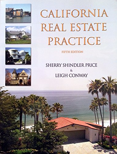 Beispielbild fr California Real Estate Practice (5th Edition) zum Verkauf von SecondSale