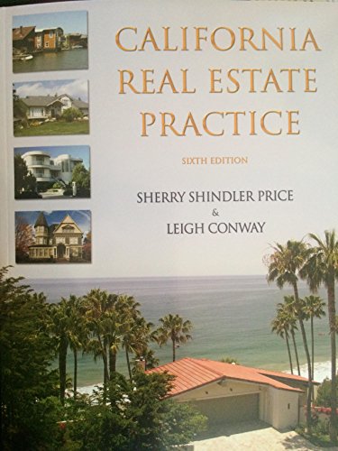 Imagen de archivo de California Real Estate Practice a la venta por Better World Books: West