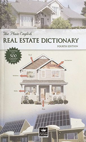 Beispielbild fr Plain English Real Estate Dictionary Second Edition zum Verkauf von SecondSale