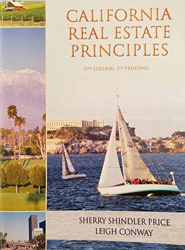 Stock image for California Real Estate Principles, 17th Edition, Revised 2nd Print for sale by HPB-Ruby