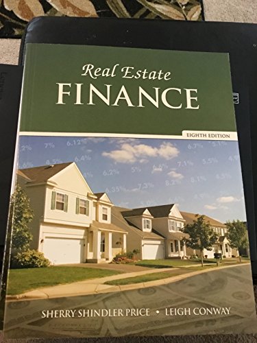Beispielbild fr Real Estate Finance zum Verkauf von HPB-Red